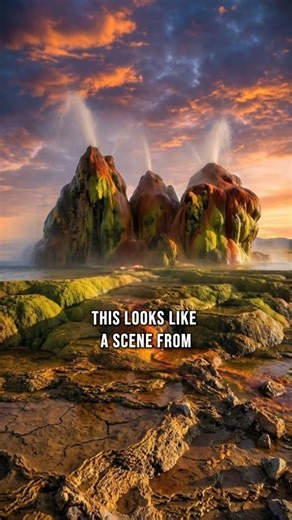 the alien geyser