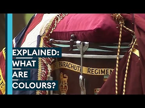 Explained: What Are Military Colours?