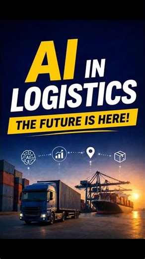 AI in Logistics: Smarter Delivery Systems