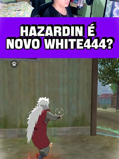 hazardin é novo white444 ? #ffclips #clipsff #hazardin21 #csranqueado