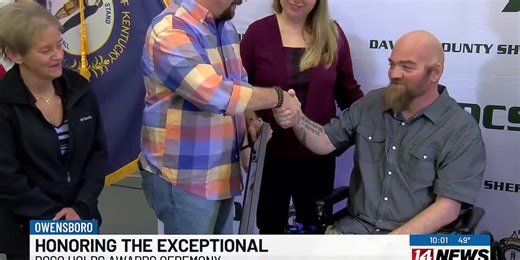 Honoring the exceptional: DCSO holds award ceremony