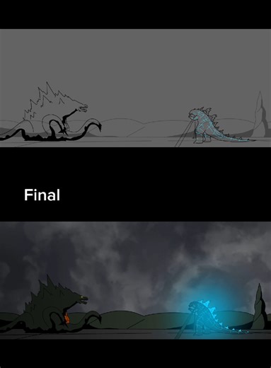 Godzilla vs. Biollante Atomic Pulse Comparison