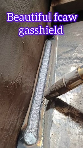 36K views · 183 reactions | Beautiful welding fcaw #fcaw #welding #foryoupage | Welder Art | Facebook