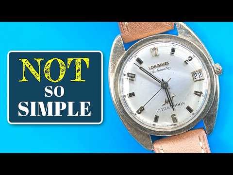 An Elegant Watch… A Grueling Repair | Longines Ultra-Chron