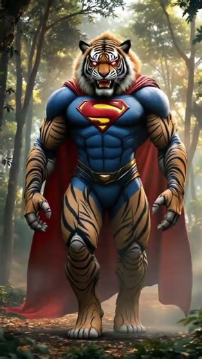 Superman & Tiger