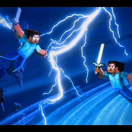 Final Battle Herobrine Vs Steve ☠️ ( Herobrine Animation ) #minecraft #herobrine