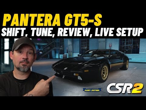 CSR2 Pantera GT5 S | Shift, Tune, Review | How to Drive