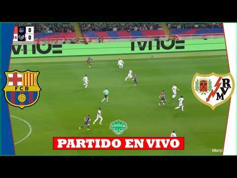 ✅ Barcelona consiguió un TRIUNFO CLAVE vs Rayo para seguir siendo EL ÚNICO LÍDER de La Liga 🏆