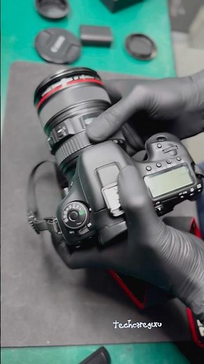 Canon 7D Mark II — quick setup, zero stress ⚡️ #Canon7DMarkII #QuickSetup #CameraHack #ShootReady