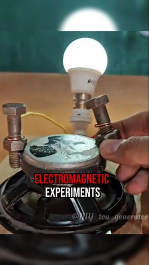 Free Energy Light 💡⚙️🕯️🔧 #diy #energy #free #generetor #freeenergy #endless #freeelectricity #solar #water #light | DIY Tou Generator