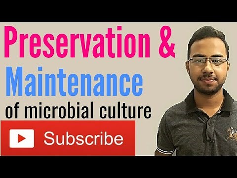 preservation and maintenance of microbial culture | preservation of microorganisms | subculture