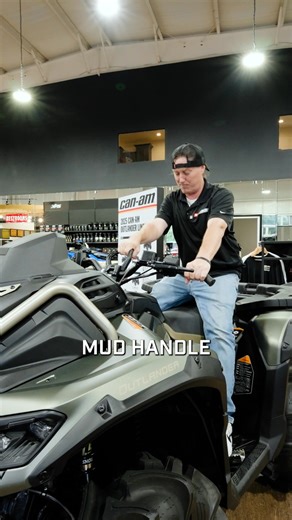 Ready to go off the showroom floor, come get the NEW 2026 Can-Am Outlander today 😎 | Byron Outdoor Superstore