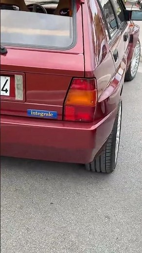 La Lancia Delta Integrale… une légende du rallye 🔥