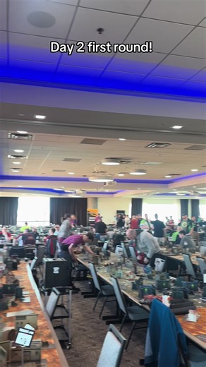 Day 2 first round! We tired! #lvtt2026 #fyp #wh40k #warhammer40k