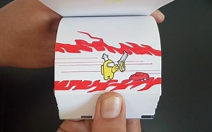 Among Us Flipbook 制作全程完整版！