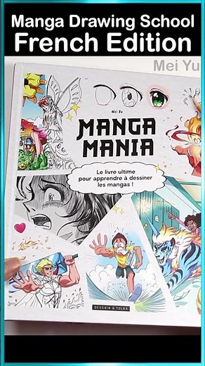 My Biggest Book Manga Drawing School Multiple Language Editions - Mei Yu