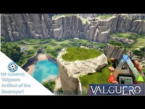 Valguero: Artifact of the Destroyer - location and walk through - Ark Survival Evolved new map