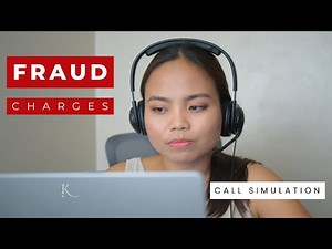 Banking/Financial Mock Call Script - Lost Card