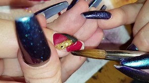 651K views · 951 shares | Acrylic plait tutorial (x2) Late night nails  | Body Beautiful - Lisa Graves Nail Artist | Facebook