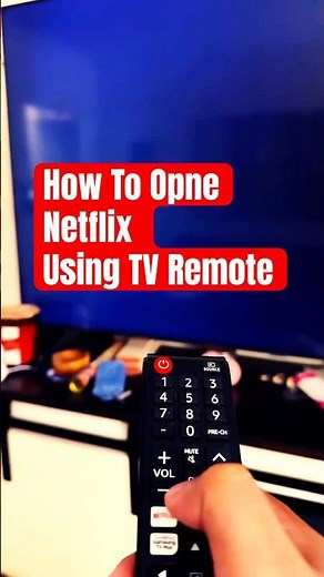 Stop Struggling! Here’s How to Open Netflix on Your TV | How To Opne Netflix With Tv Remote #how