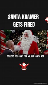 All it took was one kid yelling ‘COMMIE,’ and Santa Kramer was out of a job...and Elf Mickey, too. 🤣 #seinfeld #kramer | What's the deal with Seinfeld?