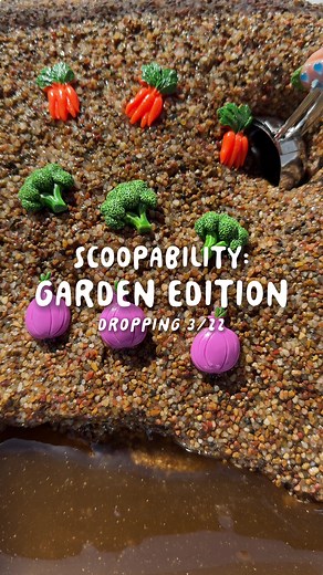 Garden Restock Scooping ASMR Edition