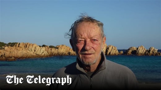 Mauro Morandi, Italian hermit who lived alone on a deserted island for 32 years