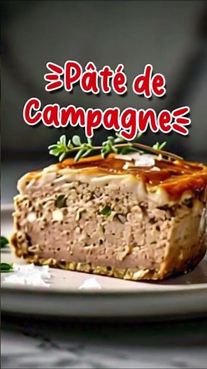 How to prepare: Pâté de Campagne Recipe 👨‍🍳