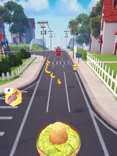 This Tortilla Hat Run Is So Fun Endless Minion Rush Clips gameplay #minionrush #minions #minionrushclips