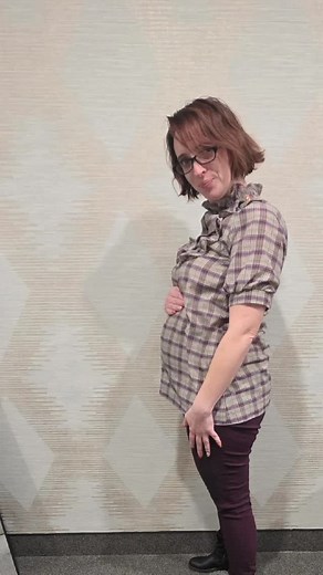 48 reactions · 6 comments | My bestie Jackie has demanded I post more bump pictures. 13 weeks down and 2 financial quarters to go till Cassius joins up. The outfit the shirtis 1960s vintage from @ebayfashion pants also from ebay and boots from my mom. #vintage#pregan#babybump | Katie Scarlett Evans | Facebook