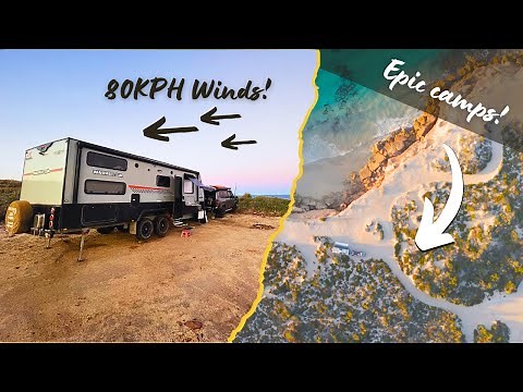 Exploring the Best Campsites of the Eyre Peninsula | Ultimate South Australia Road Trip