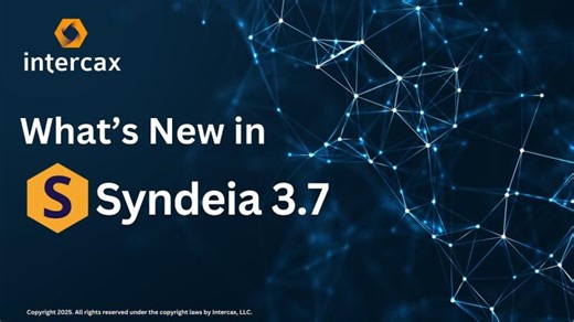 Syndeia 3.7: Enhanced Digital Thread Platform | Intercax posted on the topic | LinkedIn