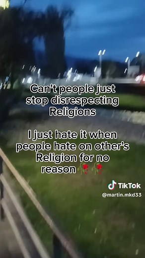 Stop Hating on Religions: Promote Respect
