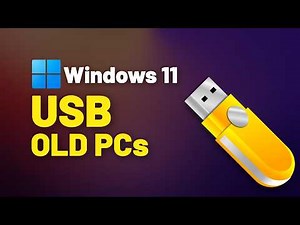 Windows 11: Create a USB Installer for Unsupported Hardware (2025)