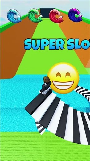 Disappearing Stairs🌈 vs Tsunami🌊 999IQ Can You Survive?! #roblox #rblx #robloxshorts #brainrot