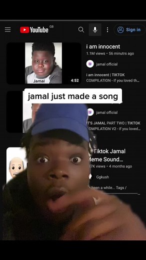Jamal Song Meme - Funny TikTok Music Video