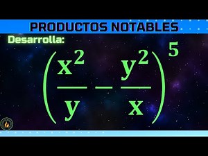 Binomial raised to the fifth power, with fractions | Pascal's Triangle exercise 2