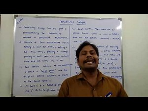 PROBABILISTIC ANALYSIS | DESIGN AND ANALYSIS OF ALGORITHMS