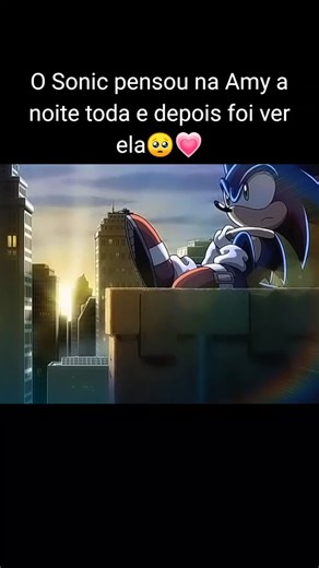 Momentos Do Sonic E Amy: Amor Em Sonic X
