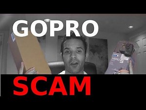 Go Pro "e-commerce packaging" scam
