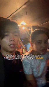 Riding in front of the Jeepney with Jasa 🫶❤️ | Levy Bravante