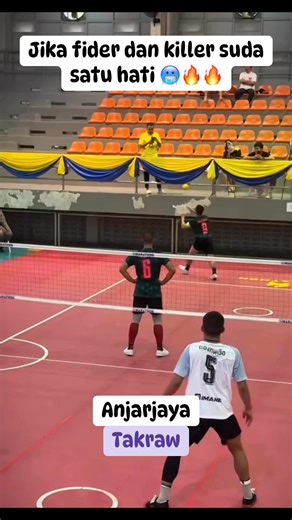 Fider dan killer suda satu paket🥶🔥 #sepaktakraw #takraw #stl #fyp #viral | Anjar Jaya