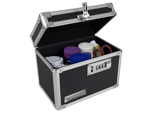 Watch Vaults medicine lock box on Amazon Live