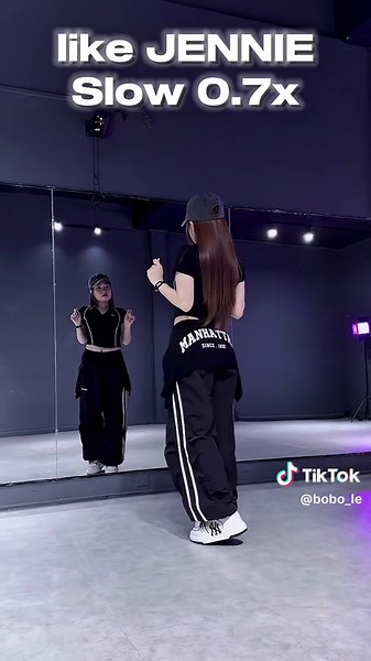 Jennie Inspired Dance Tutorials and Compilations