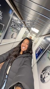 Birthday Surprise for Twin Sister: Priceless Reaction!
