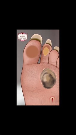 48K views · 251 reactions | ASMR Treatment For Unmanaged Foot piercing P 1 #asmr #fblifestyle #satisfying | Asmr Aijul | Facebook
