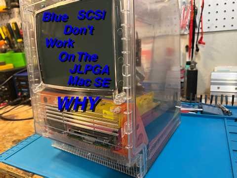 Sunday Retro Repair Show🔨Join Me & My 👀Guests Blue SCSI Don't Work On The JLPGA SE