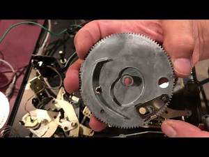 Garrard SL95 SL72 Turntable Repair Part 4 Cam Assembly