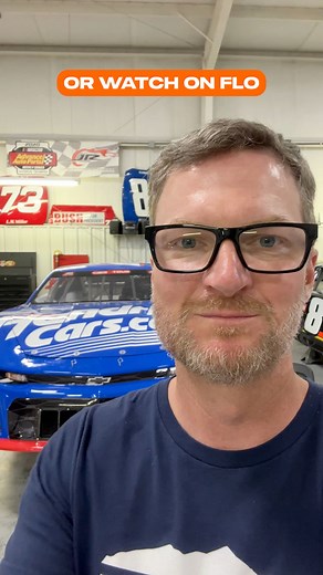 Here’s one guy that’s pretty excited about having William Byron back in our late models. | JR Motorsports