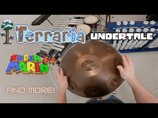 Awesome Video Game Music on A lot of Instruments!